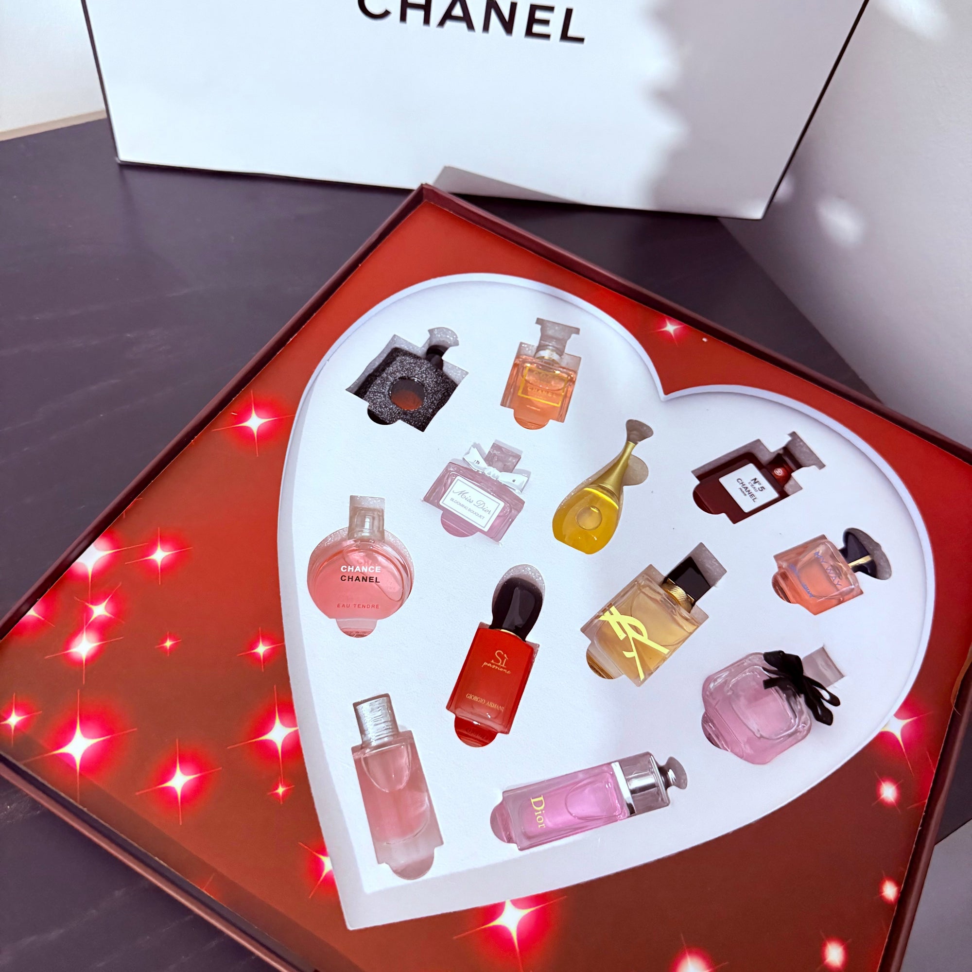 Fragrance Favorites Mini Perfume Set – 12 Piece Collection